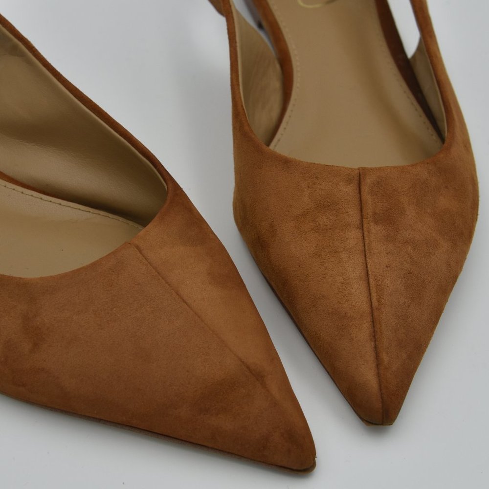 Sam Edelman Tan Flats - Picture 7 of 11